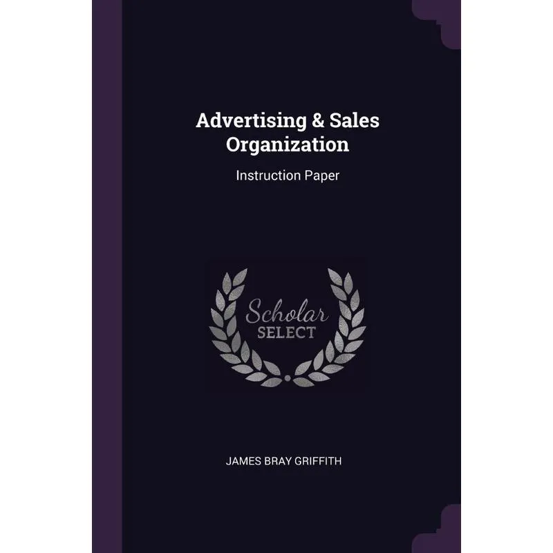 Advertising & Sales Organization
