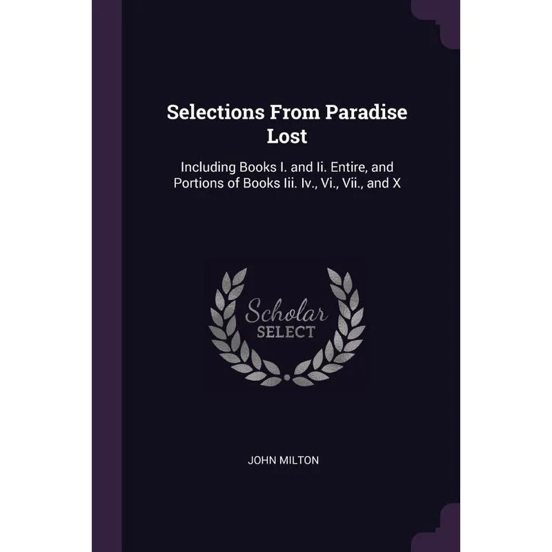 Selections From Paradise Lost