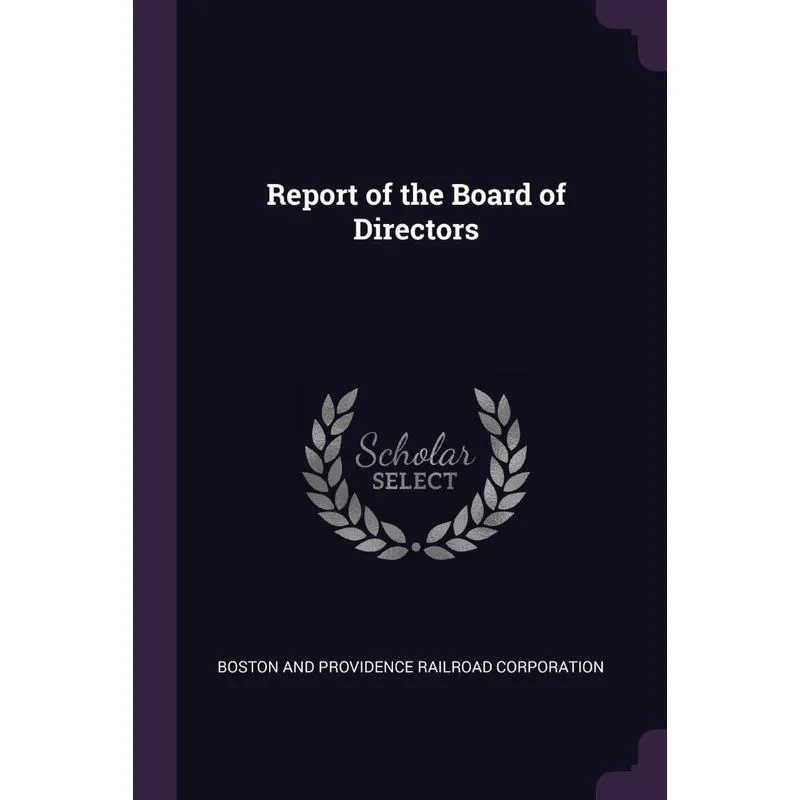 Report of the Board of Directors