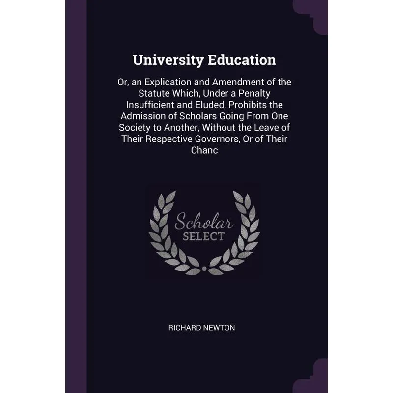 University Education