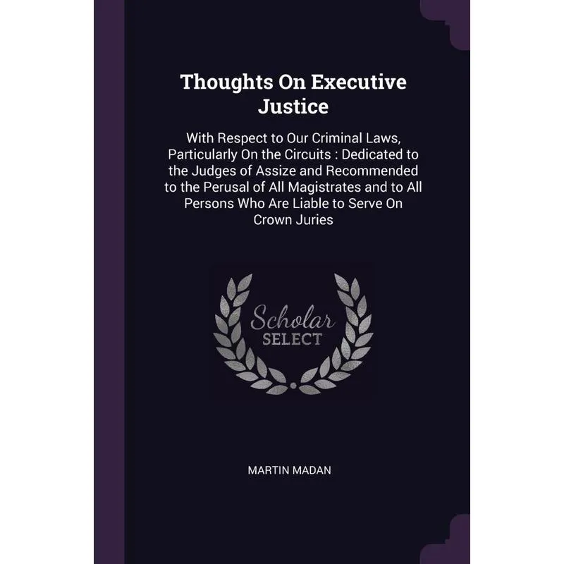 Thoughts On Executive Justice