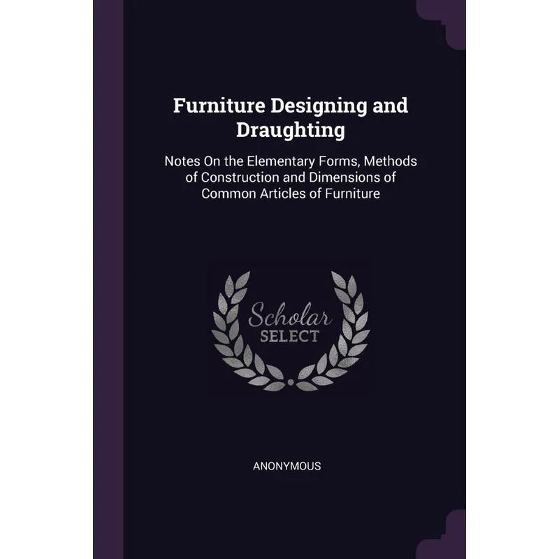 Furniture Designing and Draughting