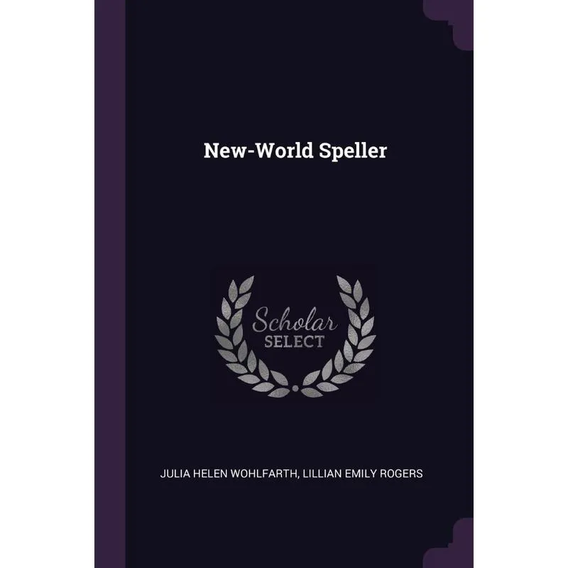 New-World Speller
