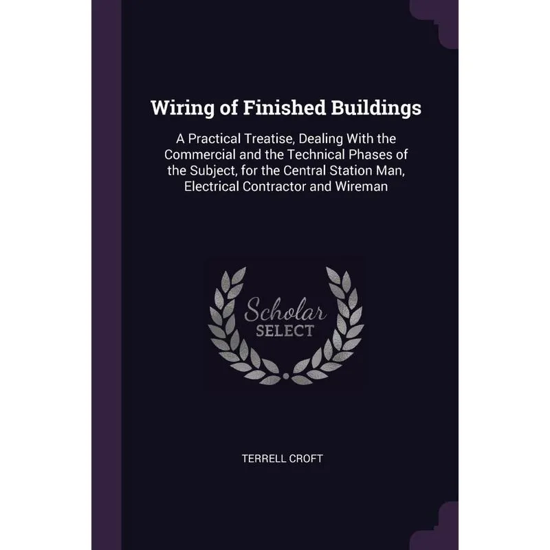 Wiring of Finished Buildings