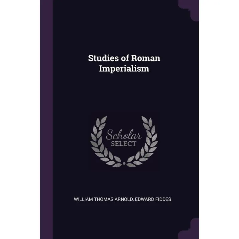 Studies of Roman Imperialism