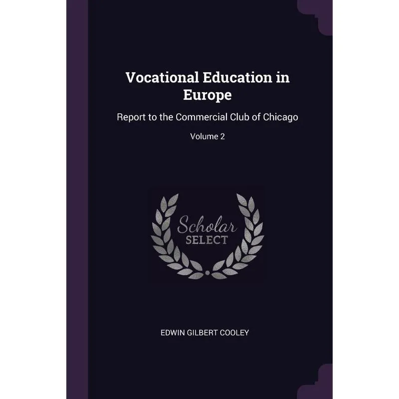 Vocational Education in Europe