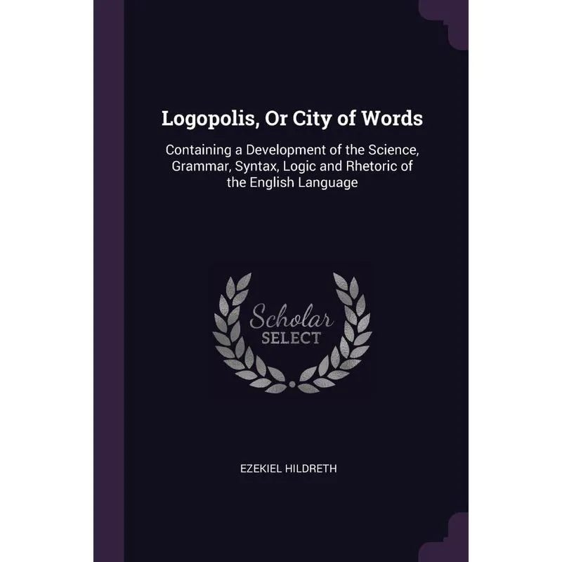 Logopolis, Or City of Words