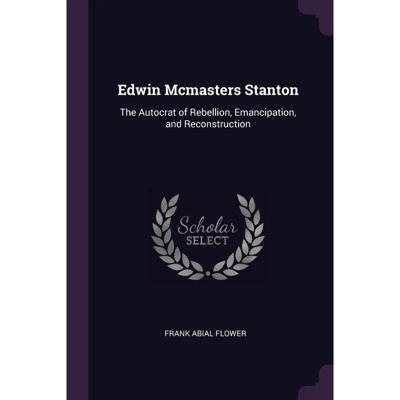Edwin Mcmasters Stanton