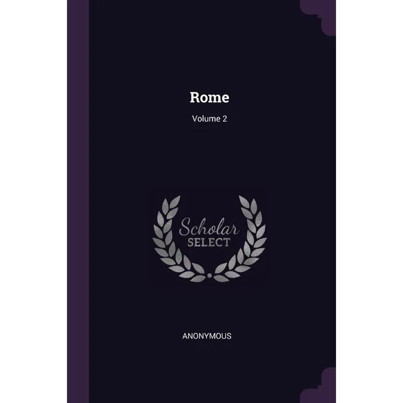 Rome, Volume 2