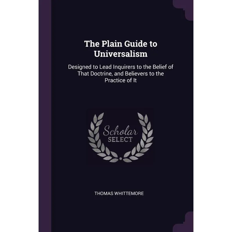 The Plain Guide to Universalism