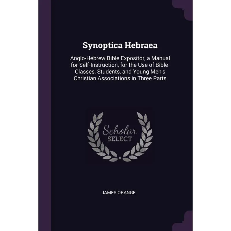Synoptica Hebraea