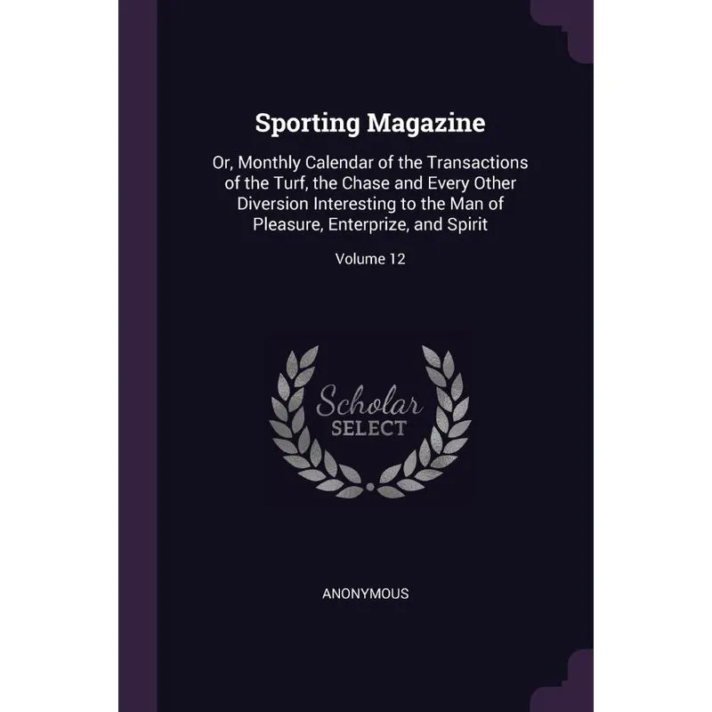 Sporting Magazine