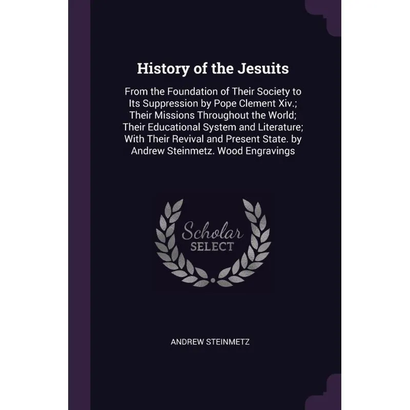History of the Jesuits