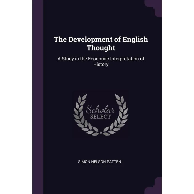 The Development of English Thought