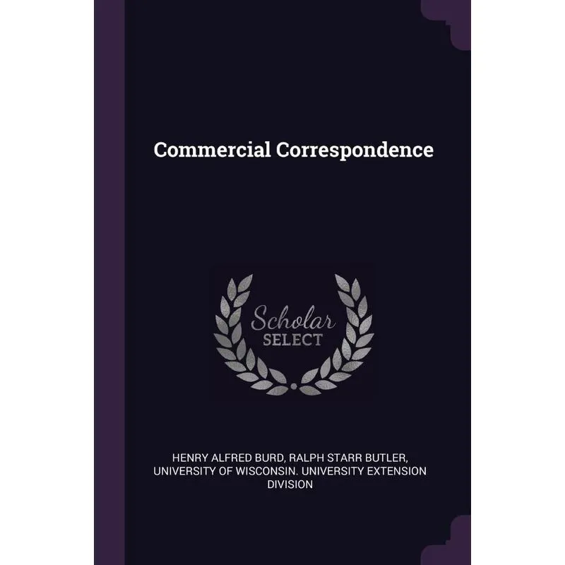 Commercial Correspondence