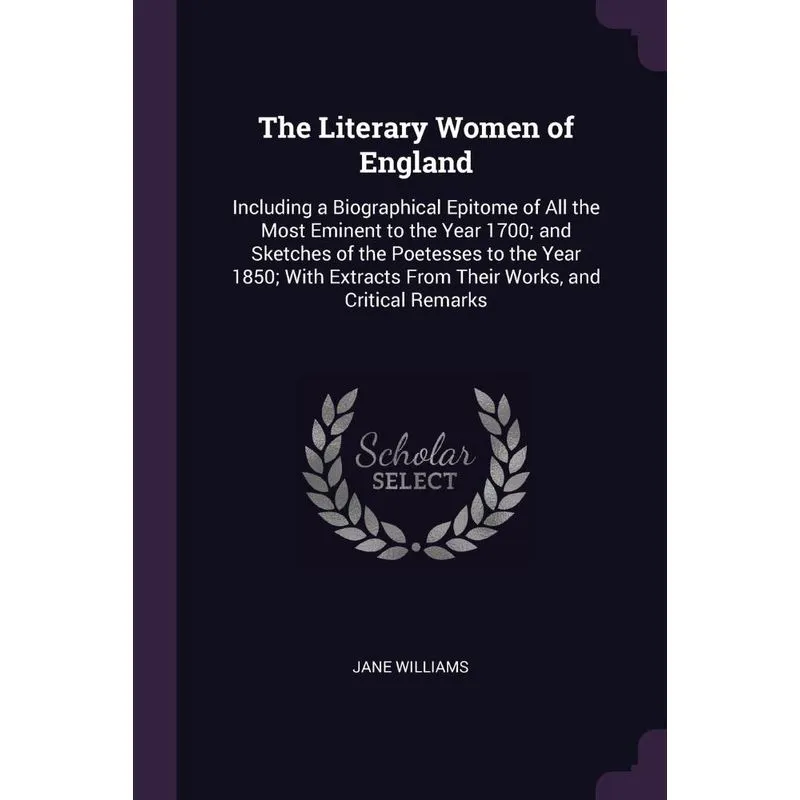 The Literary Women of England