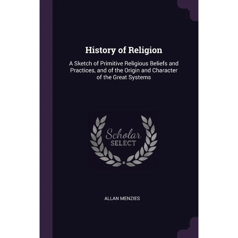 History of Religion