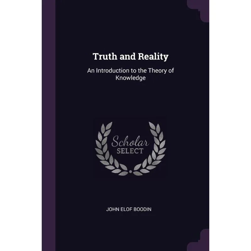 Truth and Reality