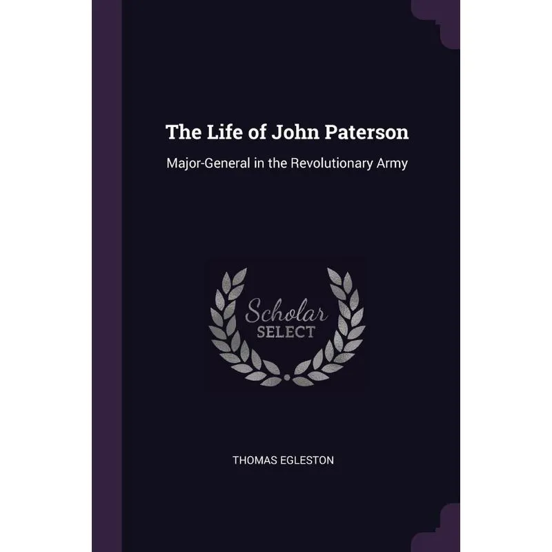 The Life of John Paterson