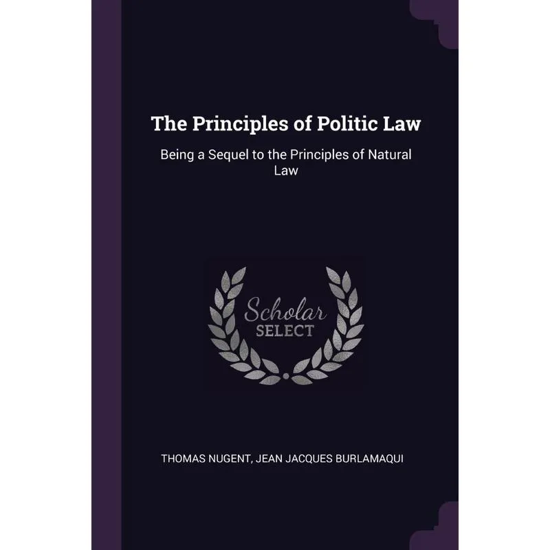 The Principles of Politic Law
