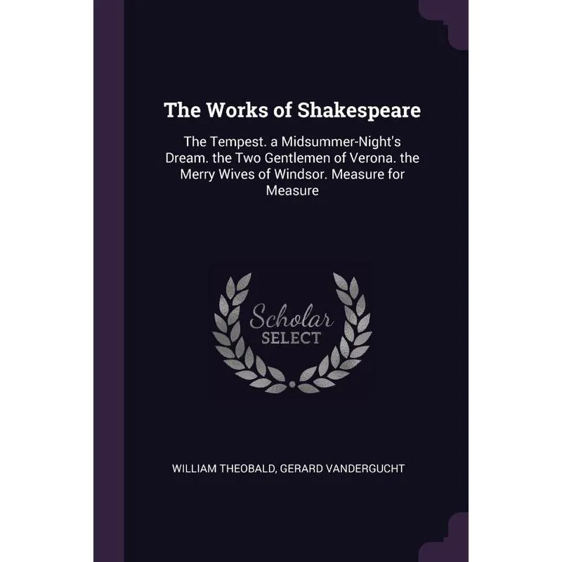 The Works of Shakespeare