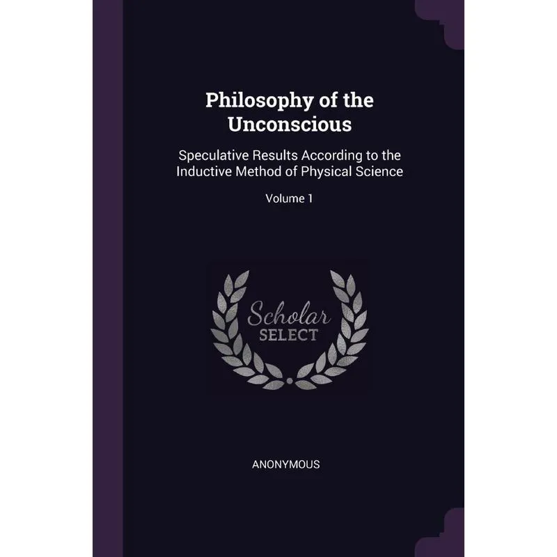 Philosophy of the Unconscious