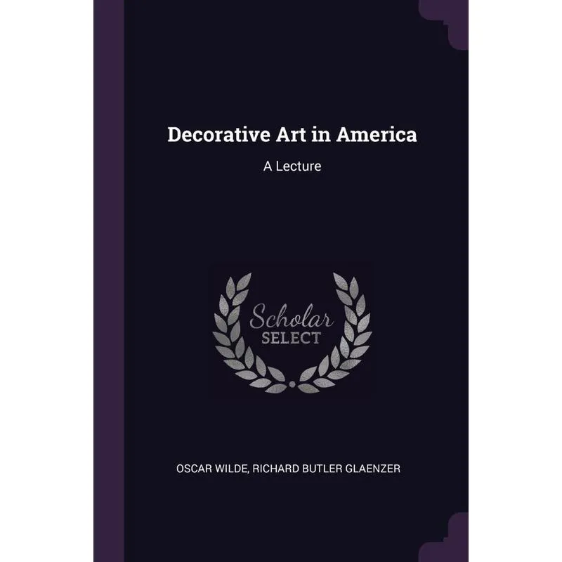 Decorative Art in America