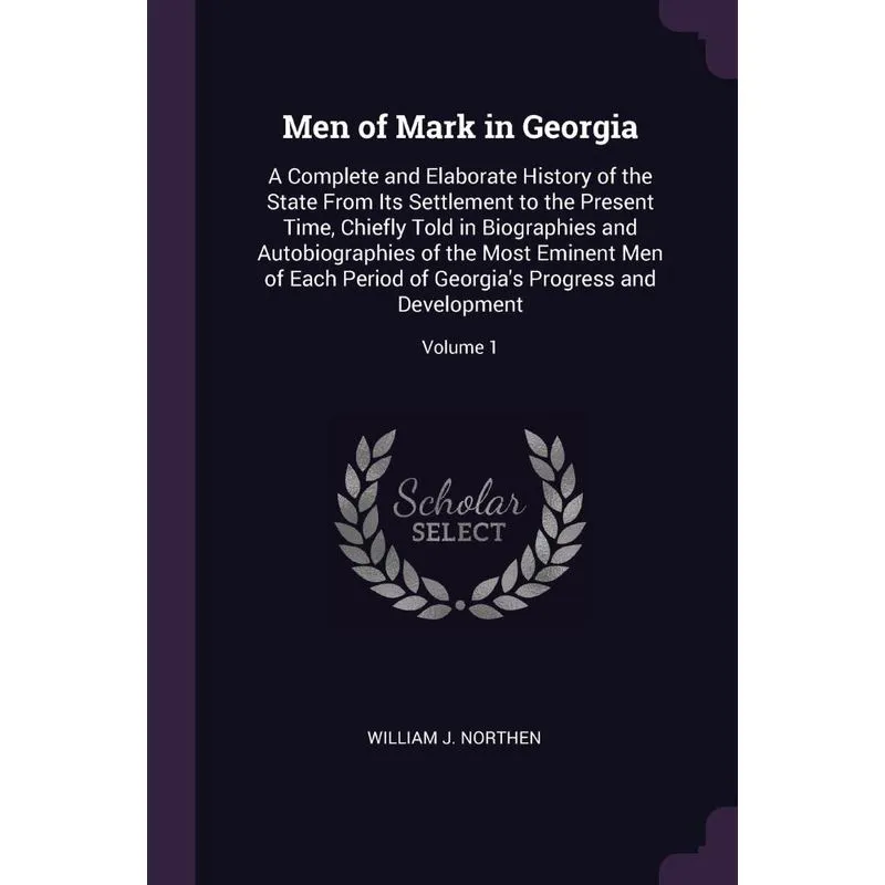 Men of Mark in Georgia