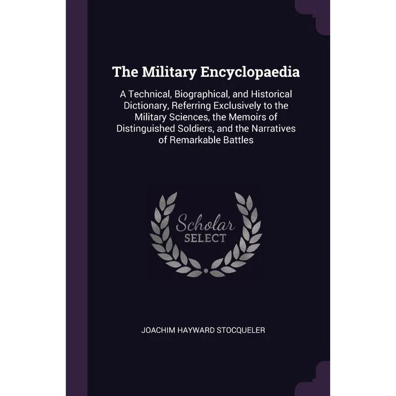The Military Encyclopaedia