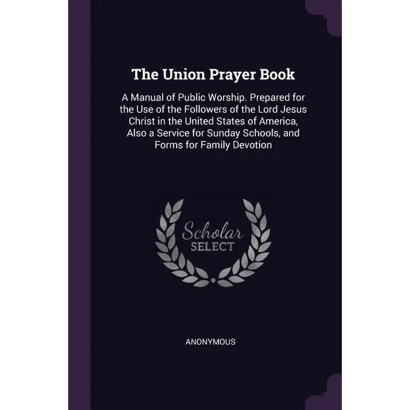 The Union Prayer Book