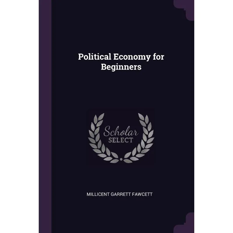 Political Economy for Beginners