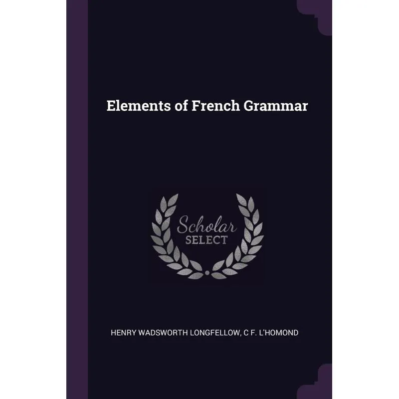 Elements of French Grammar