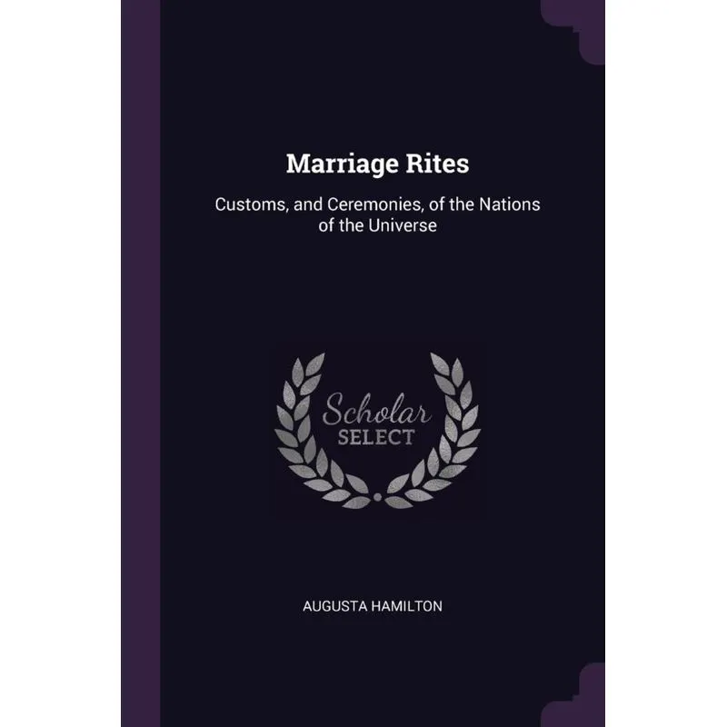 Marriage Rites
