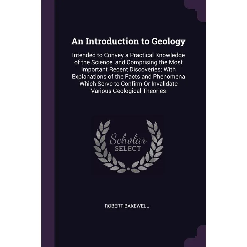 An Introduction to Geology