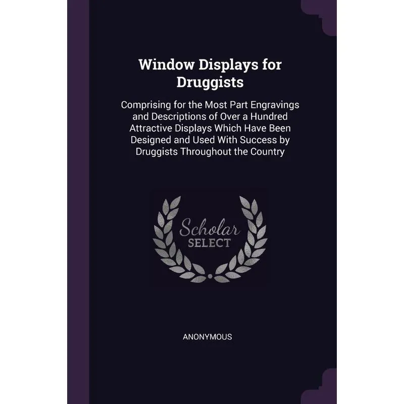 Window Displays for Druggists