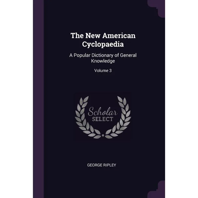 The New American Cyclopaedia