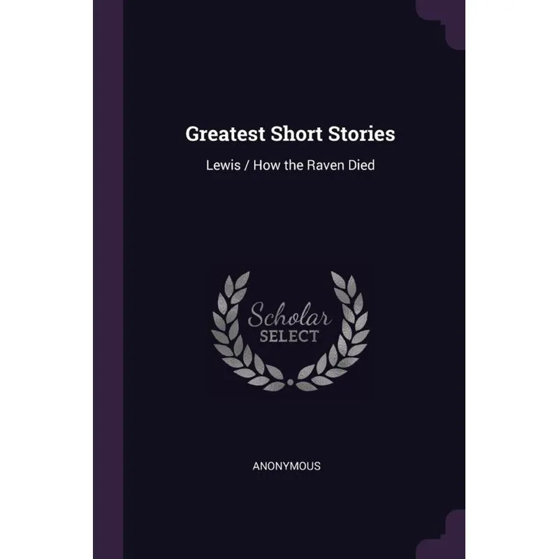 Greatest Short Stories