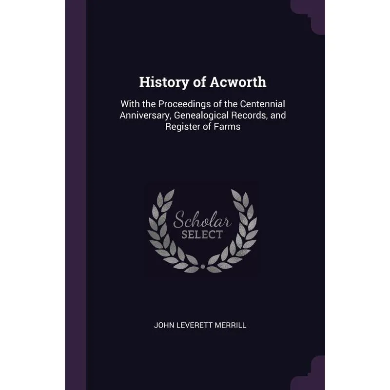 History of Acworth