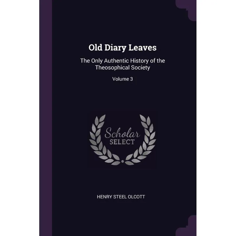 Old Diary Leaves