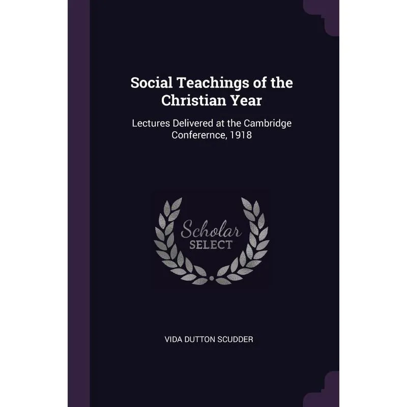 Social Teachings of the Christian Year