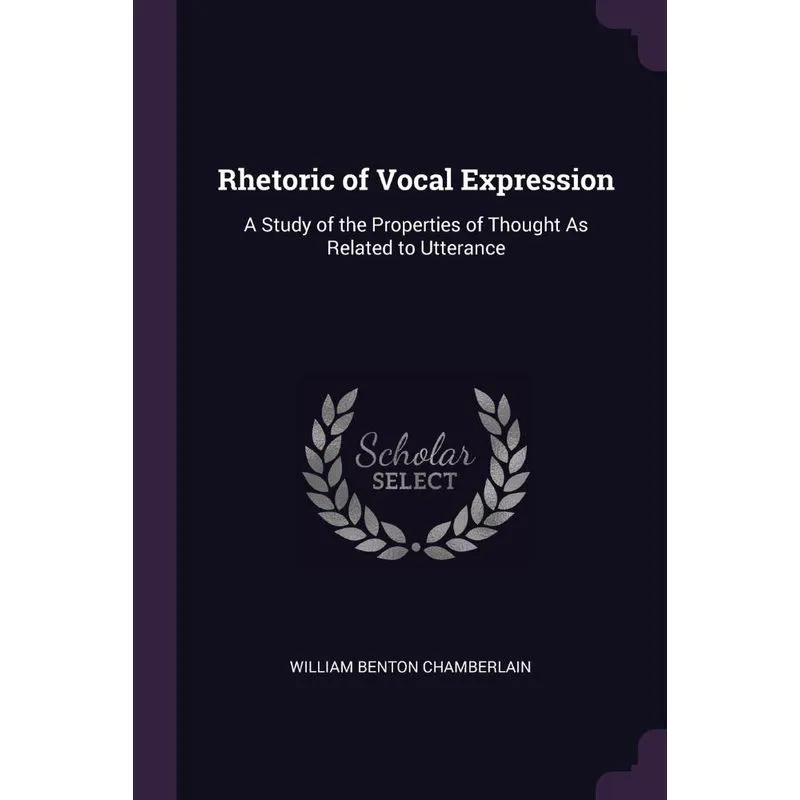 Rhetoric of Vocal Expression
