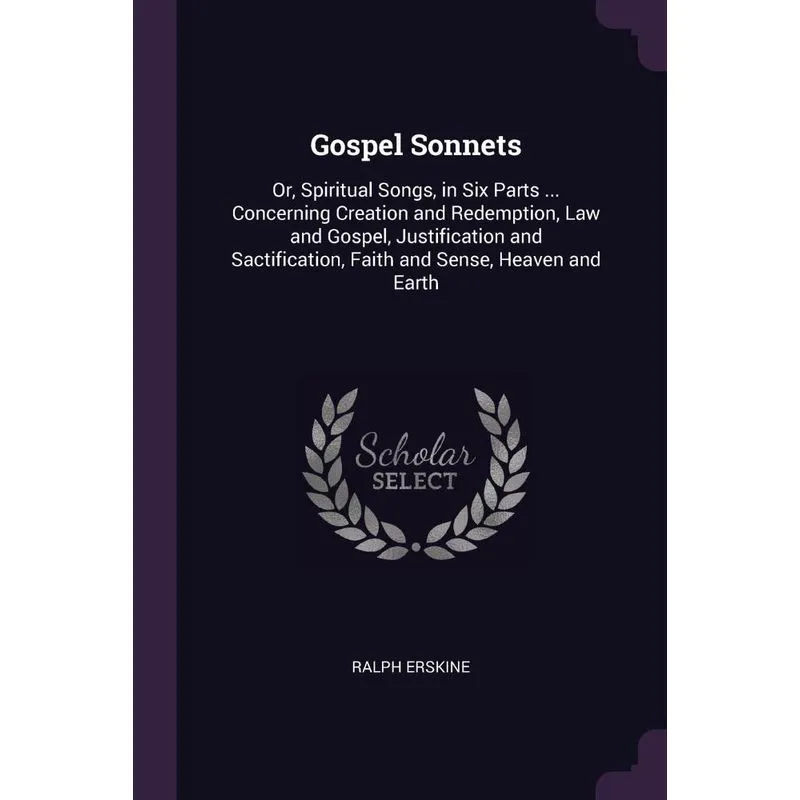 Gospel Sonnets