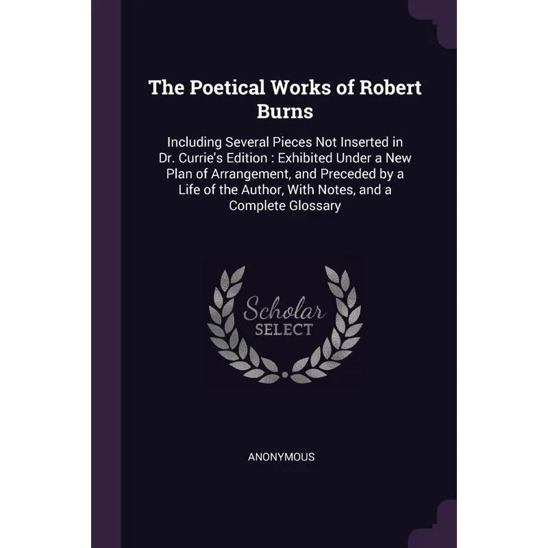 The Poetical Works of Robert Burns