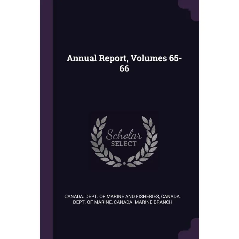Annual Report, Volumes 65-66