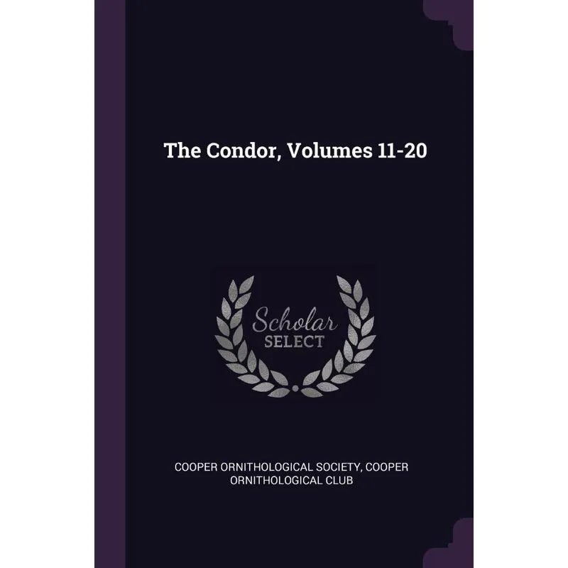 The Condor, Volumes 11-20