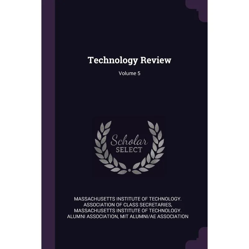 Technology Review, Volume 5