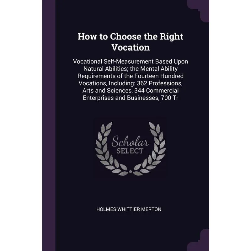 How to Choose the Right Vocation
