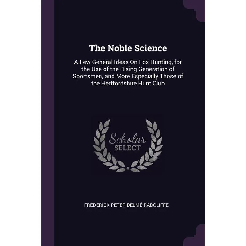 The Noble Science