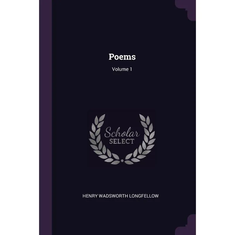 Poems, Volume 1