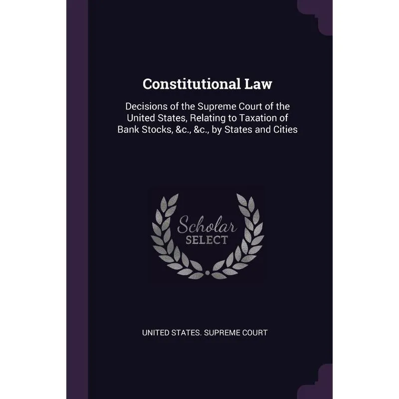 Constitutional Law
